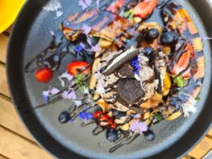 Waffles at Argi in Kensington