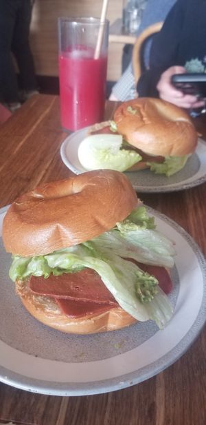 BLAT Bagel at Argi in Kensington