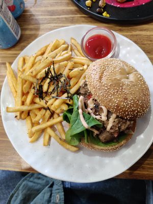 Philly Cheesesteak Bagel at Argi in Kensington