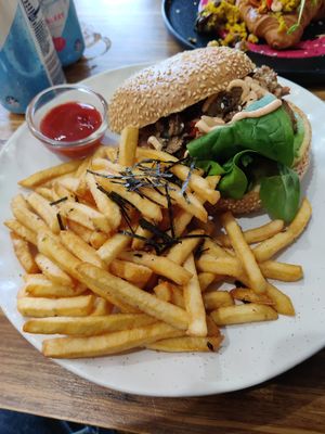   at Argi in Kensington