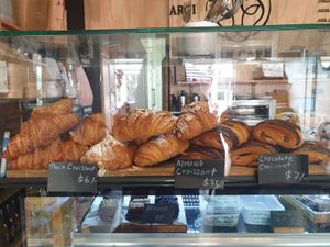 Croissants at Argi in Kensington