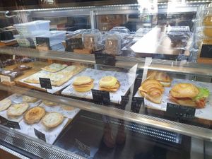 Display cabinet at Argi in Kensington