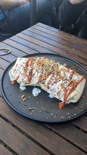 Breaky burrito at Argi in Kensington