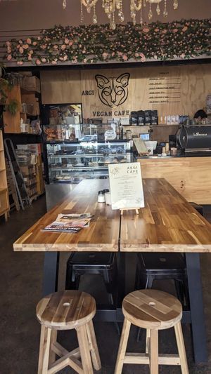 The vibe at Argi in Kensington