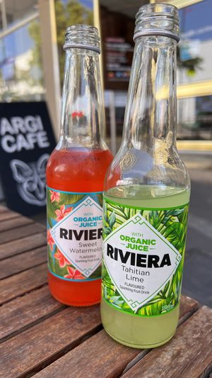 Delicious drinks    at Argi in Kensington