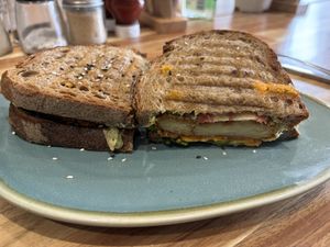 ARGI Chickun sandwichh  at Argi in Kensington