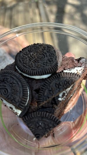 Oreo brownie   at Argi in Kensington