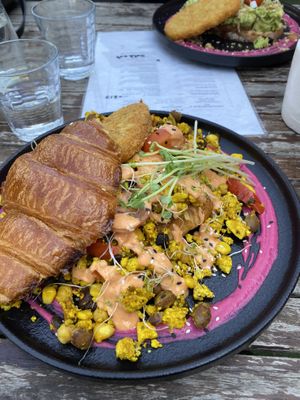 Argi special. It came out cold.  at Argi in Kensington