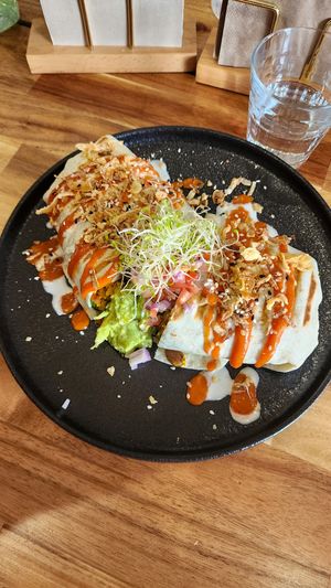 Breakfast burrito at Argi in Kensington