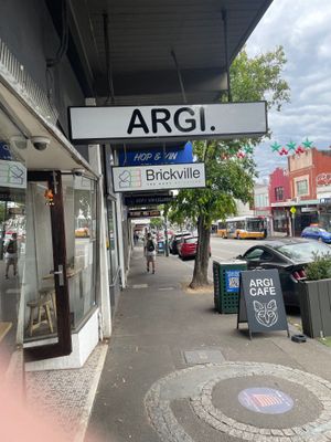  at Argi in Kensington