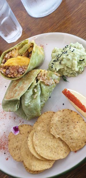 Burrito at Argi in Kensington