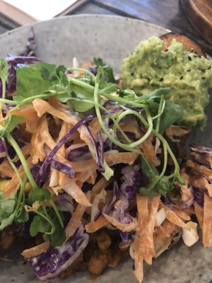 Sweet potato bowl at Argi in Kensington
