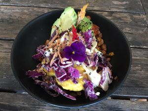Southern Sweet Potato Bowl at Argi in Kensington