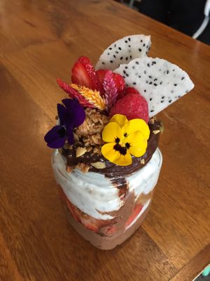 Chia Brekkie Jar at Argi in Kensington