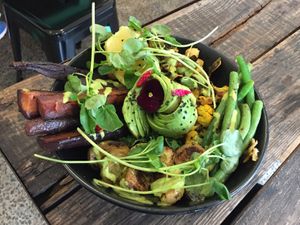 Green goddess at Argi in Kensington