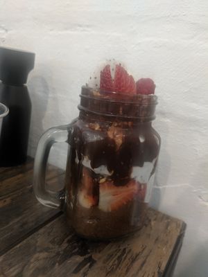 Chia pudding jar🤩 at Argi in Kensington