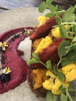 Pumpkin stack  at Argi in Kensington