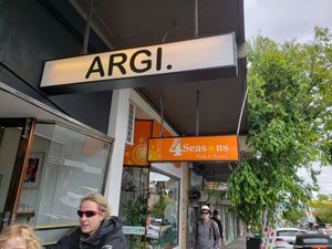 Great cafe with outside seating at Argi in Kensington