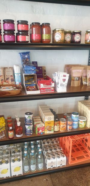 Pantry stock at Argi in Kensington