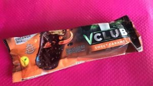 vegan ice cream!! at O'Resto in Quinson