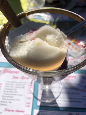 Sorbete de limón 🍋   at O'Resto in Quinson