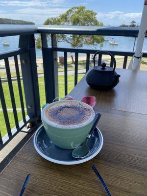 Great view while having a coffee   at Native. in Ulladulla