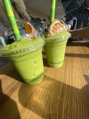 Green goddess smoothie   at Native. in Ulladulla