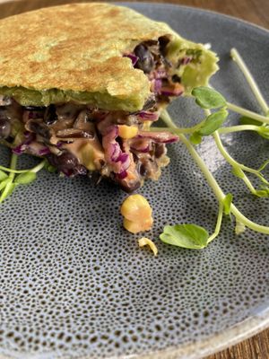 Vegan burrito   at Native. in Ulladulla