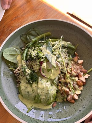Green goddess salad   at Native. in Ulladulla
