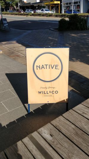 Sign at Native. in Ulladulla