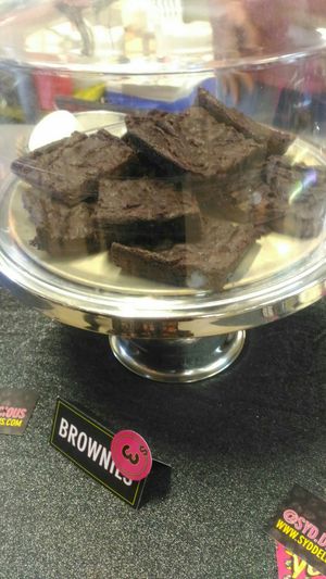Brownies at Syd Delicious in Dartmouth