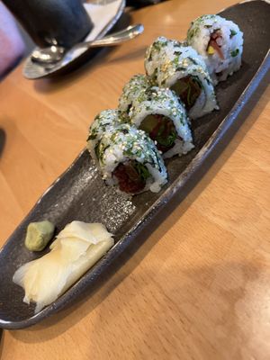 Vegetarian roll  at Namba in Naples