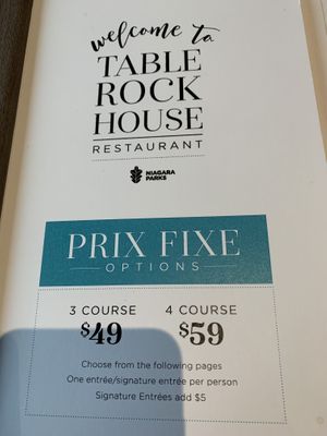 You could pay that just for the view! at Table Rock House in Niagara Falls