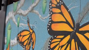 exterior at Life on Mars in Seattle