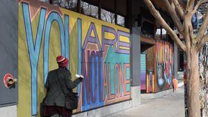 exterior at Life on Mars in Seattle