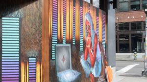 exterior at Life on Mars in Seattle