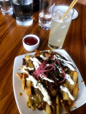 Amazing Fries! at Life on Mars in Seattle