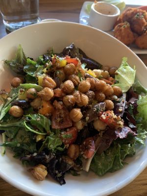 Refreshing Red quinoa salad  at Life on Mars in Seattle