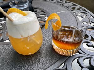 Creamsicle Airplane and Lost & Found at Life on Mars in Seattle