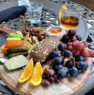 Market Board at Life on Mars in Seattle