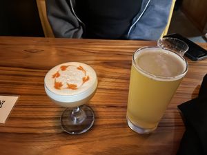 Drinks!! at Life on Mars in Seattle