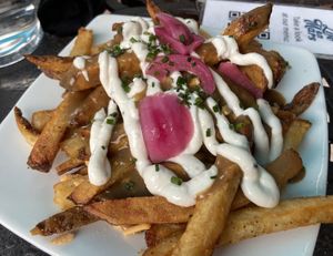 Disco fries  at Life on Mars in Seattle