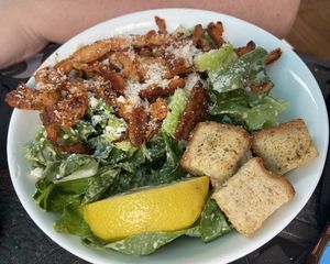 Caesar salad  at Life on Mars in Seattle