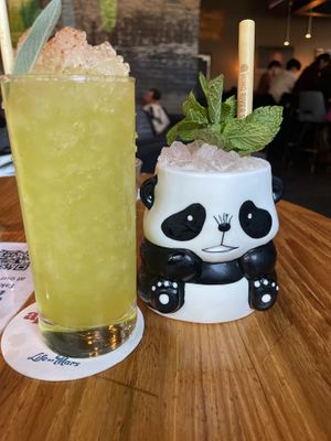 Big in Japan and the Daoist cocktails  at Life on Mars in Seattle