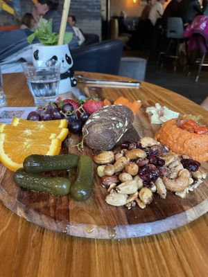 Marketboard  at Life on Mars in Seattle