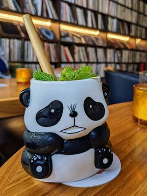 Cocktail at Life on Mars in Seattle