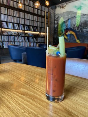 Virgin Bloody Mary  at Life on Mars in Seattle