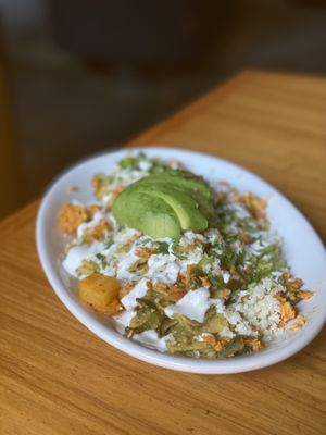 Chilaquiles   at Life on Mars in Seattle