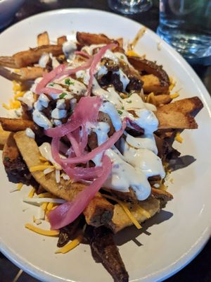 Disco Fries at Life on Mars in Seattle