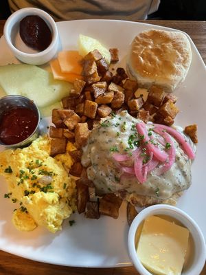 Comfort platter  at Life on Mars in Seattle